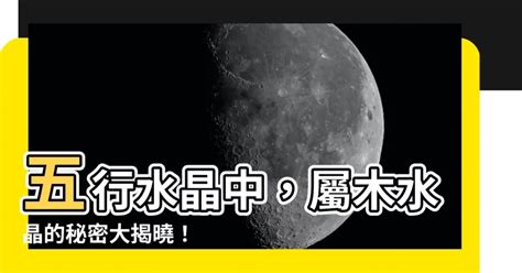 木系水晶|屬木水晶指南：喚醒生機與繁榮的五行能量 